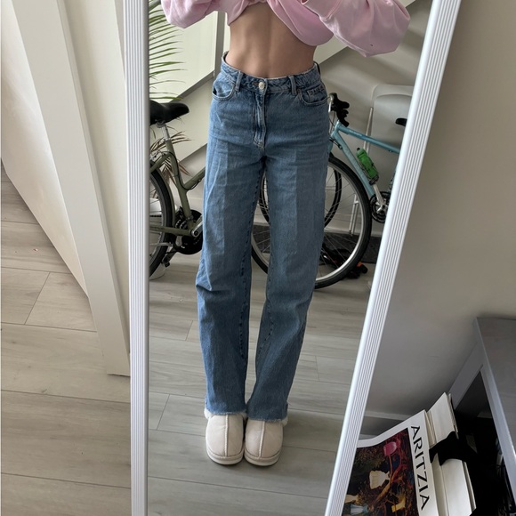 Garage wide leg jeans - Picture 2 of 5